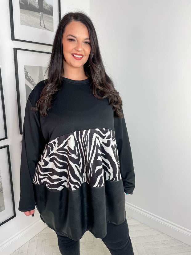 CURVE Assa Jumper - Zebra