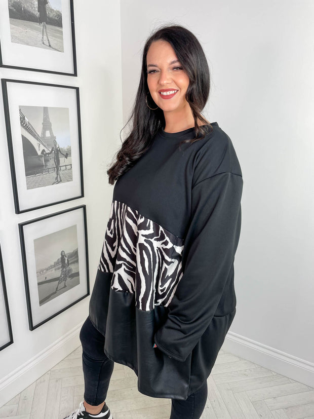 CURVE Assa Jumper - Zebra
