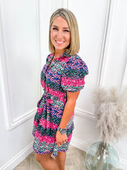 Kirsty Dress - Ditsy Floral