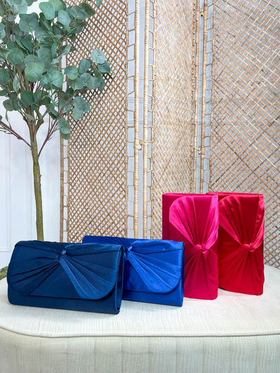 Kaz Clutch - 5 Colours