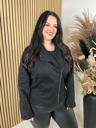 Belle curve deals jacket