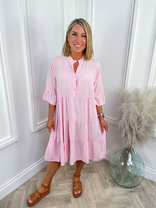 Catalina Dress - 4 Colours