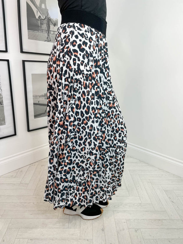 Bridget Cheetah Skirt - 5 Colours