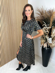 Melany Dress Gold Foil - 2 Colours