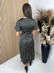 Melany Dress Gold Foil - 2 Colours