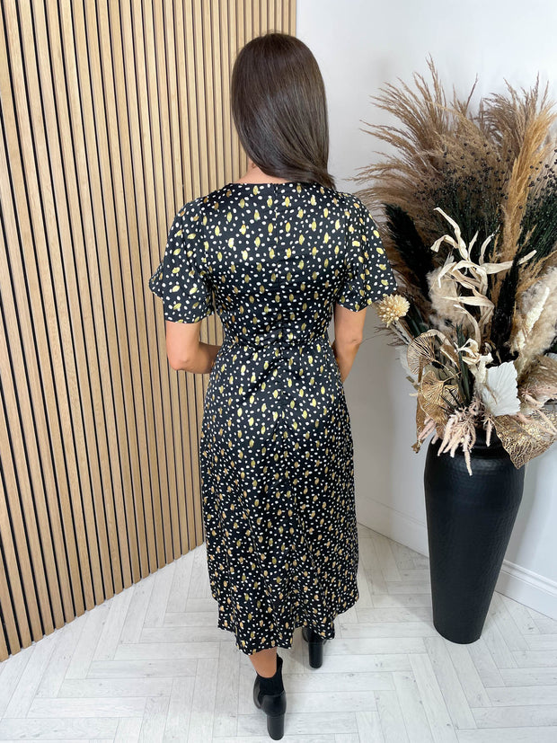 Melany Dress Gold Foil - 2 Colours
