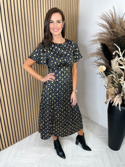 Melany Dress Gold Foil - 2 Colours