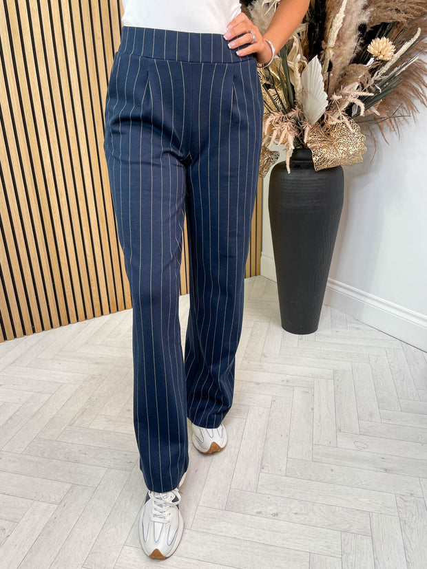 Rowan Striped Trouser