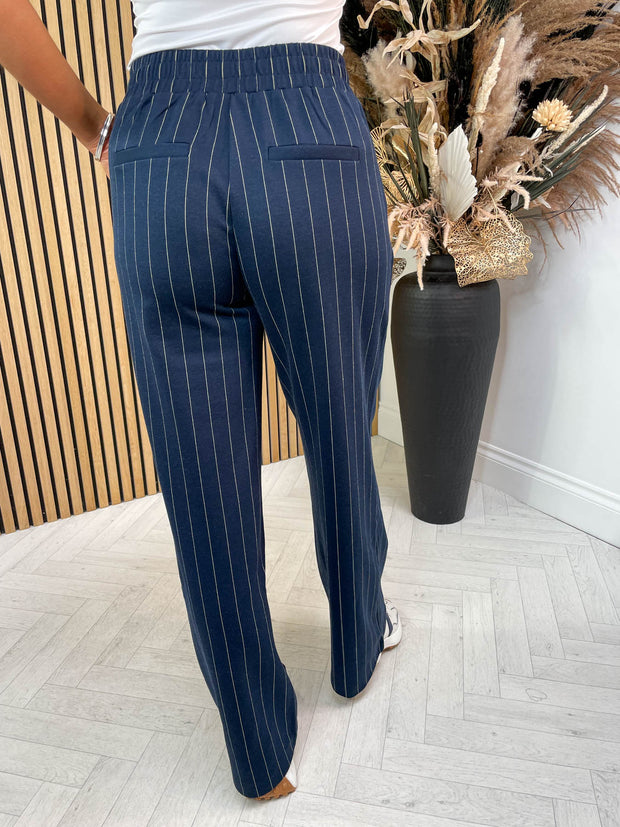 Rowan Striped Trouser