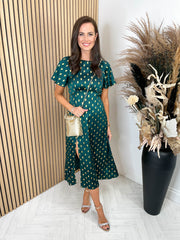Melany Dress Gold Foil - 2 Colours