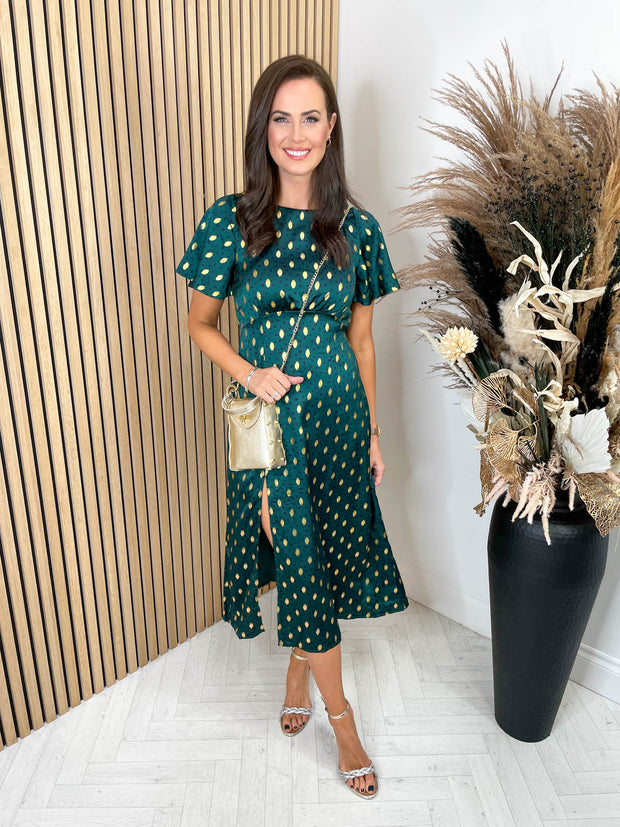 Melany Dress Gold Foil - 2 Colours