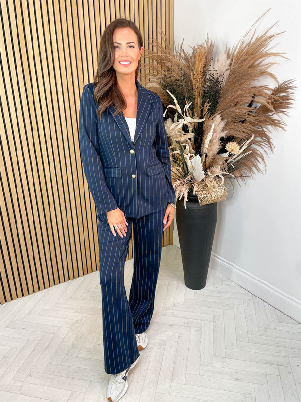 Rowan Striped Trouser