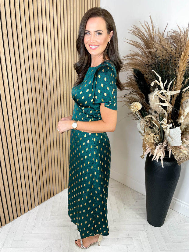Melany Dress Gold Foil - 2 Colours