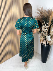 Melany Dress Gold Foil - 2 Colours