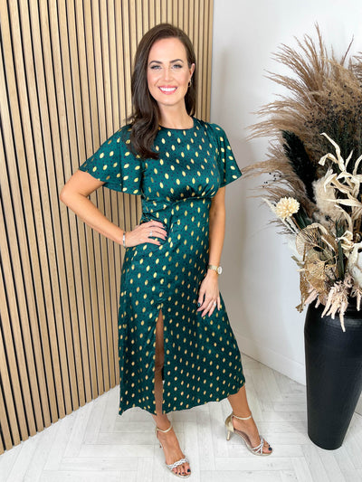 Melany Dress Gold Foil - 2 Colours