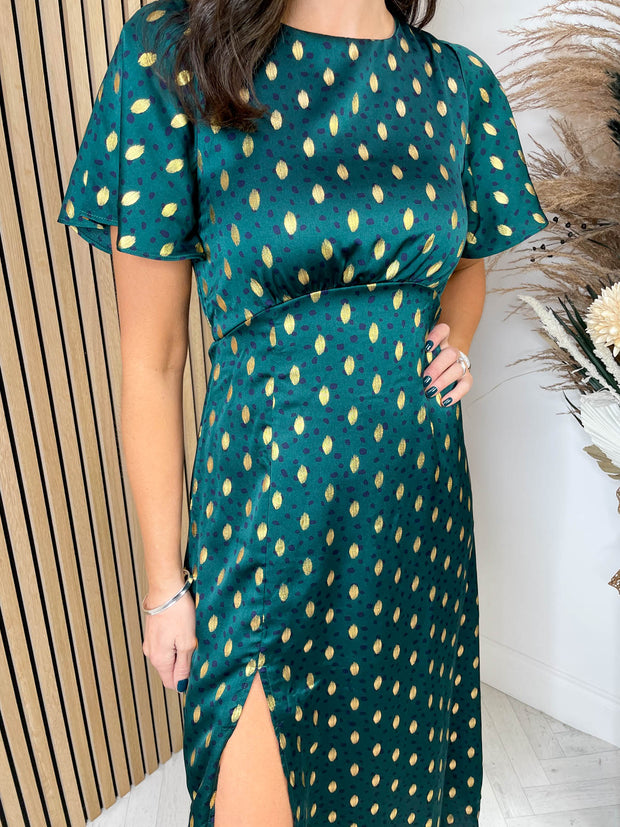Melany Dress Gold Foil - 2 Colours