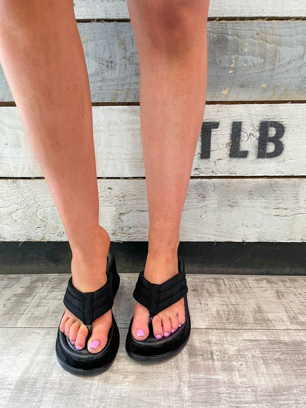 Dubai Platform Flip Flop- 2 Colours
