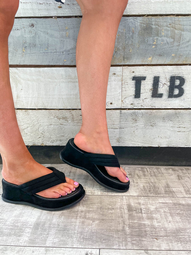 Dubai Platform Flip Flop- 2 Colours