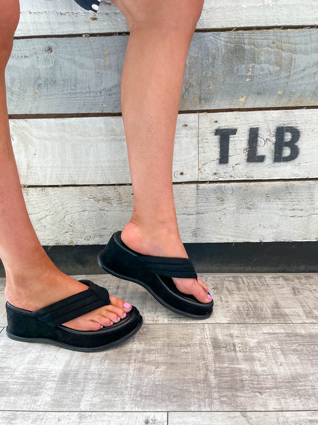Dubai Platform Flip Flop- 2 Colours
