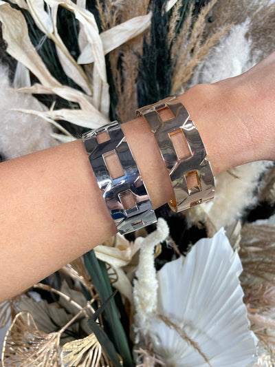 Geo Bracelet - 2 Colours