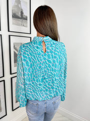Penny Blouse - Animal