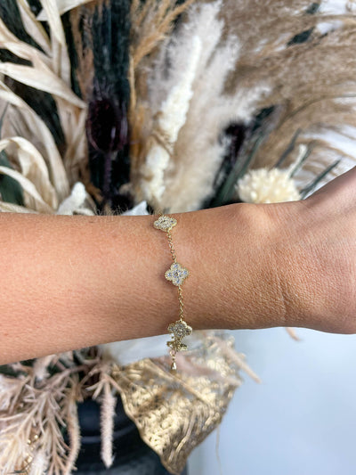 Mini Lucky Charm Bracelet