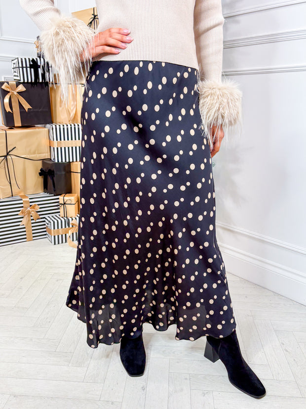 Valerie Polka Dot Skirt