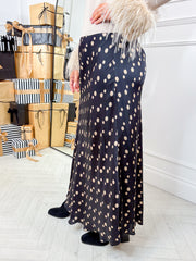 Valerie Polka Dot Skirt