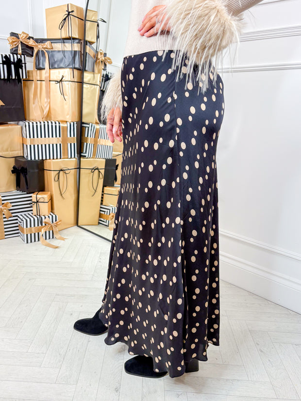 Valerie Polka Dot Skirt