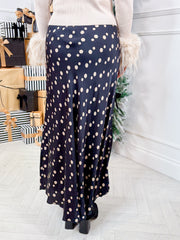 Valerie Polka Dot Skirt