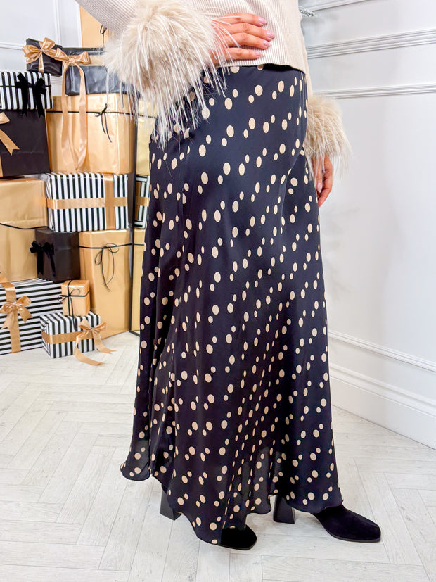 Valerie Polka Dot Skirt