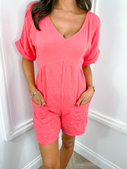 Arden Playsuit - 6 Colours