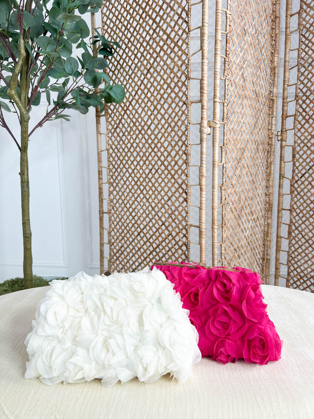 Rosie Clutch - 2 Colours