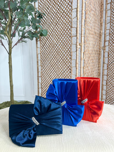 Milan Clutch - 3 Colours