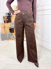 Astrid Jean - Brown Cheetah