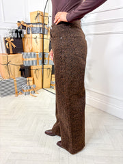 Astrid Jean - Brown Cheetah