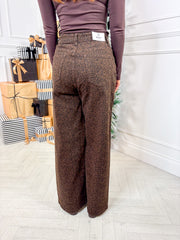 Astrid Jean - Brown Cheetah