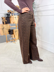 Astrid Jean - Brown Cheetah