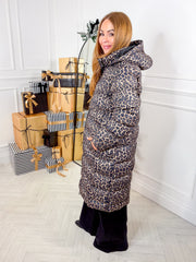 Leopard Luxe Puffa