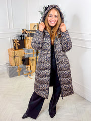 Leopard Luxe Puffa
