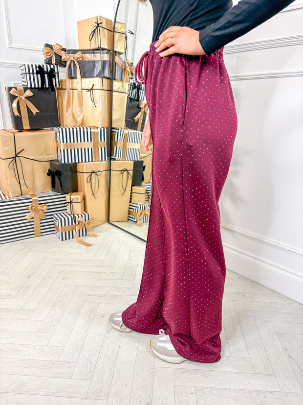 The TLB Diamanté Jogger - 2 Colours