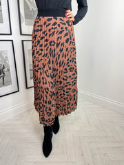 Bridget Leopard Skirt - 3 Colours