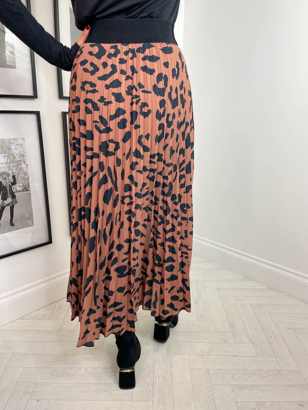 Bridget Leopard Skirt - 3 Colours