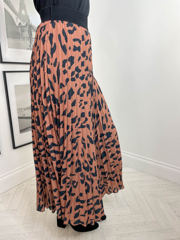 Bridget Leopard Skirt - 3 Colours