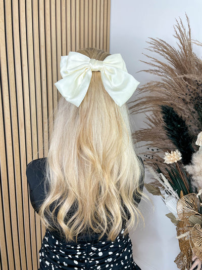 Mini Bow Hair Clip  - 2 Colours