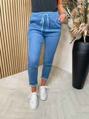 Denim Magic Pant - 2 Colours