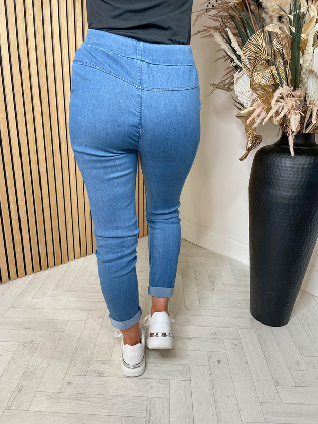 Denim Magic Pant - 2 Colours