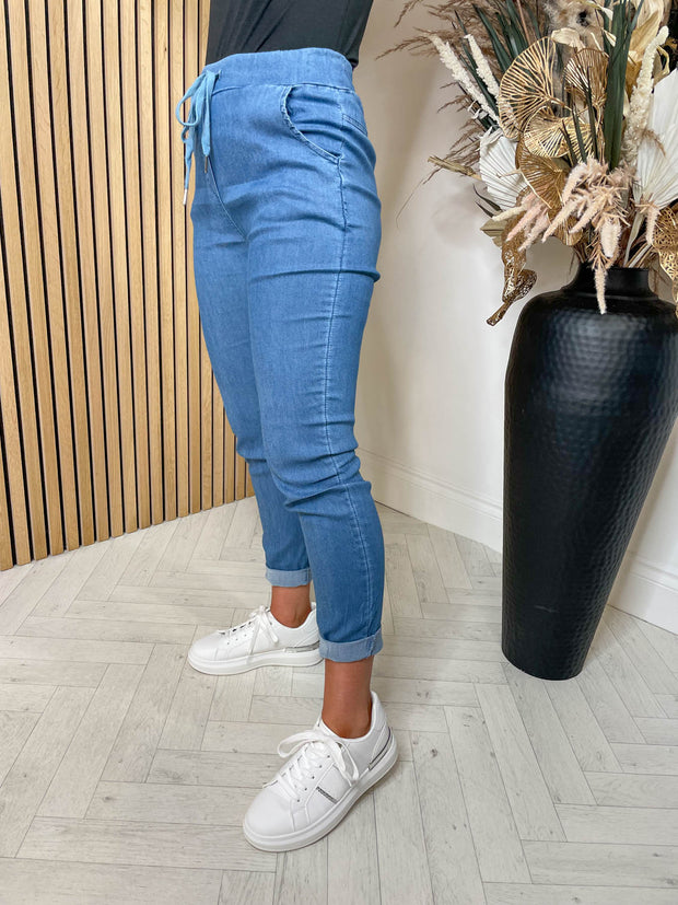 Denim Magic Pant - 3 Colours