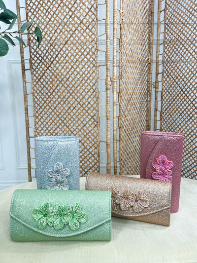 Maui Clutch - 4 Colours