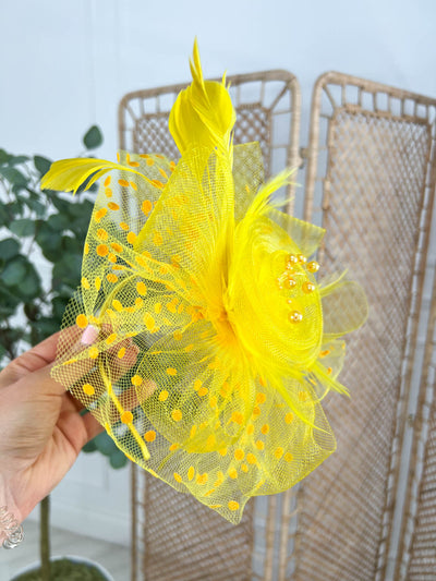 Fleur Fascinator
